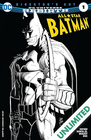 All-Star Batman: Director's Cut (2016) #1